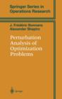 Perturbation Analysis of Optimization Problems - Book