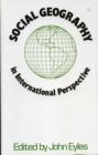 Social Geography in International Perspective - Book