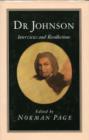 Dr. Johnson : Interviews and Recollections - Book