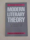 Modern Literary Theory : A Comparative Introduction - Book