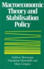 Macroeconomic Theory and Stabilization Policy - Book