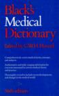 Black's Medical Dictionary - Book