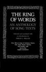 The Ring of Words : An Anthology of Song Texts - Book
