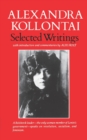 Selected Writings of Alexandra Kollontai - Book