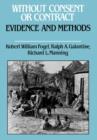 Without Consent or Contract : Evidence and Methods - Book