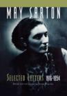 May Sarton : Selected Letters, 1915-1954 - Book