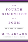 The Fourth Dimension of a Poem : and Other Essays - Book