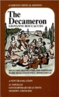 The Decameron : A New Translation : 21 Novelle, Contemporary Reactions, Modern Criticism - Book