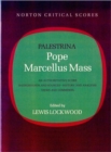 Pope Marcellus Mass - Book