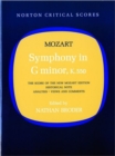 Symphony in G Minor, K. 550 - Book