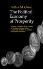 The Political Economy Of Prosperity - Book