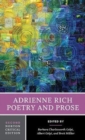 Adrienne Rich: Poetry and Prose : A Norton Critical Edition - Book
