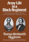Army Life in a Black Regiment - Book
