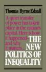 The New Politics of Inequality - Book