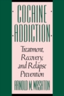 Cocaine Addiction : Treatment, Recovery, and Relapse Prevention - Book