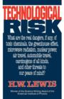 Technological Risk - Book
