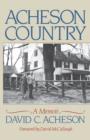 Acheson Country - Book