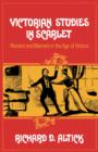 Victorian Studies in Scarlet : Murders and Manners in the Age of Victoria - Book