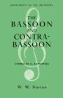 The Bassoon and Contrabassoon - Book