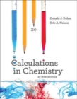 Calculations in Chemistry : An Introduction - Book