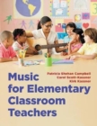 Music for Elementary Classroom Teachers - Book
