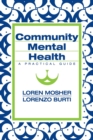 Community Mental Health : A Practical Guide - Book