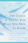 The Couple Is Telling You What You Need To Know - Book