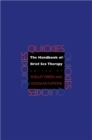 Quickies : The Handbook of Brief Sex Therapy - Book
