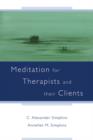 Meditation for Therapists and their Clients - Book