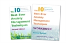 The 10 Best-Ever Anxiety Management Techniques, 2nd Edition Two-Book Set - Book