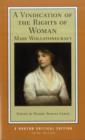 A Vindication of the Rights of Woman : A Norton Critical Edition - Book