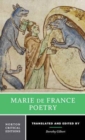 Marie de France: Poetry : A Norton Critical Edition - Book