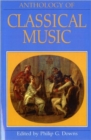Anthology of Classical Music - Book