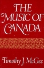 The Music of Canada - Book