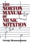 Norton Manual of Music Notation - Book