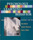 Psychology of Learning and Behavior - Book