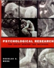 Psychological Research : The Ideas Behind the Methods - Book