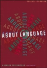 About Language : A Reader for Writers - Book
