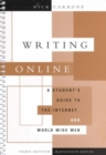 Writing Online : A Student's Guide to the Internet and World Wide Web - Book