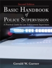 Basic Handbook of Police Supervision - eBook