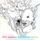 Pop Manga Coloring Book - Book