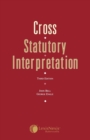 Cross: Statutory Interpretation - Book