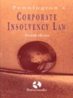 Pennington's Corporate Insolvency Law - Book