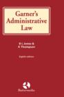 Garner's Administrative Law - Book
