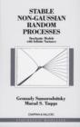 Stable Non-Gaussian Random Processes : Stochastic Models with Infinite Variance - Book