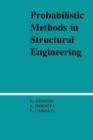 Probabilistic Methods in Structural Engineering - Book