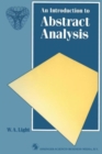 Introduction to Abstract Analysis - Book