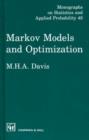 Markov Models & Optimization - Book