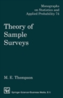 Theory of Sample Surveys - Book