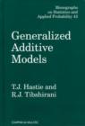 Generalized Additive Models - Book